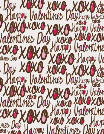 Valentine Day Pattern