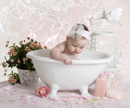 Bathtub Baby