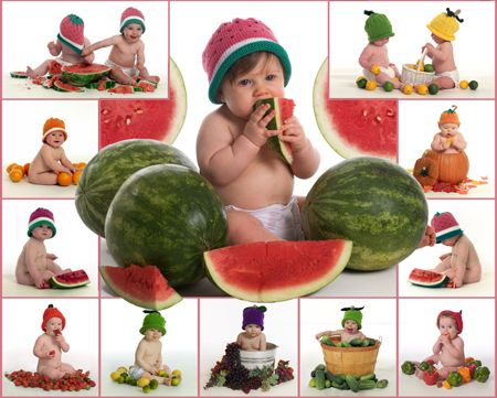 Food Babies Multipic