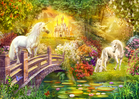 Enchanted Garden Unicorns