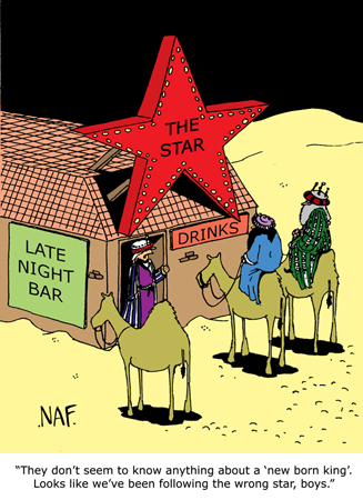 Xmas Following the Wrong Star