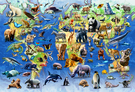 One Hundred Endangered Species