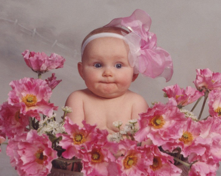 Pink Baby Bouquet