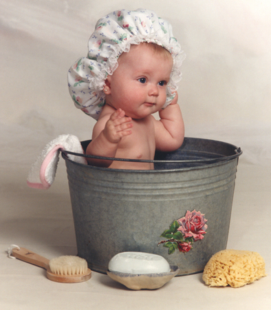 Rose Bath Baby