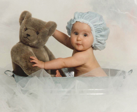 A Bath With Teddy