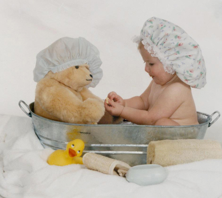 Bear at Bathtime