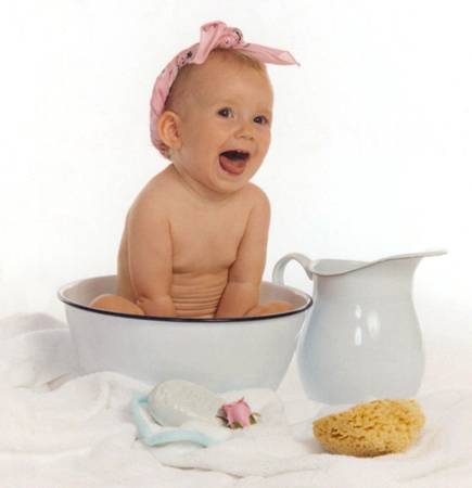 Bathtime Happiness