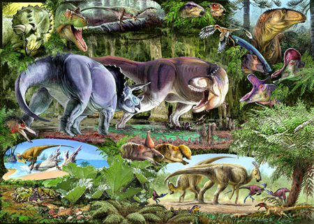 Cretaceous Dinosaurs