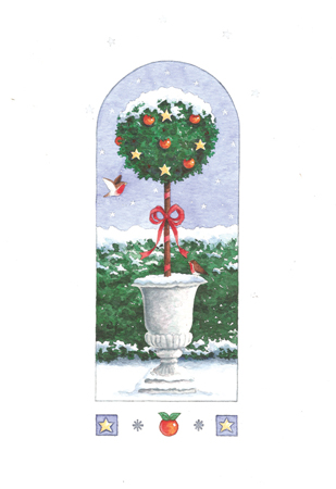 Christmas Topiary