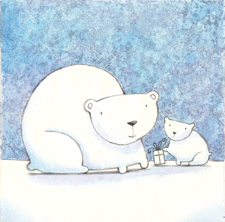 Christmas Polarbears