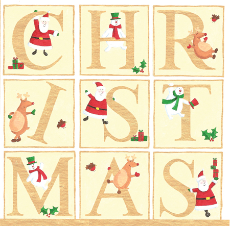 Christmas Typography