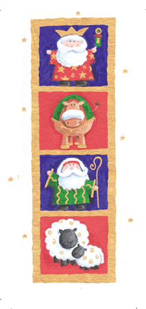 Rectangle Christmas Design