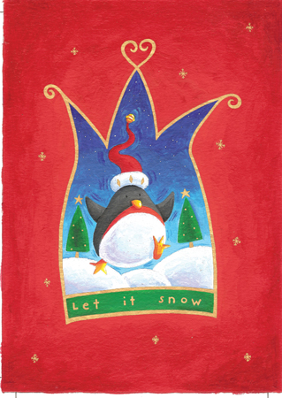 Penguin – Let it Snow