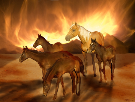 Firehorse Mother