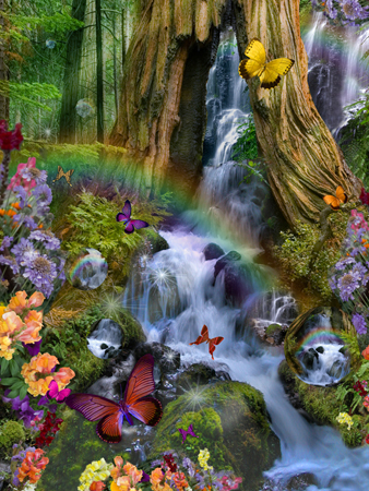 Woodland Forest Fairyland