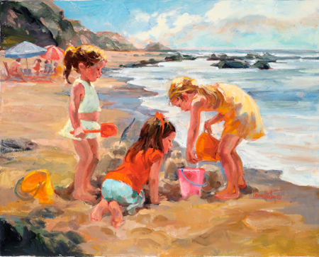 Sand Creation – Girls At Work