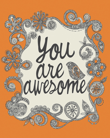 You Are Awesome