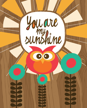 My Sunshine Owl