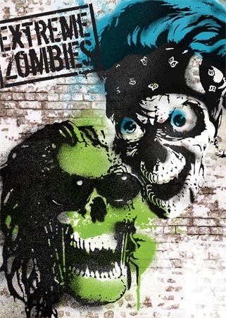 Two Zombie Heads