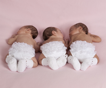 Sleeping Triplets