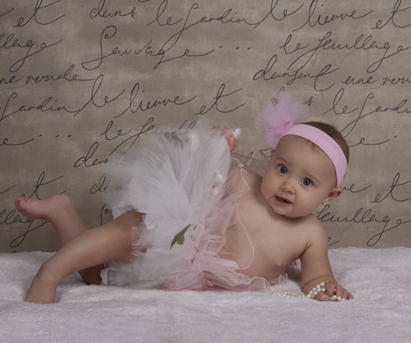 Baby Girl in Tutu