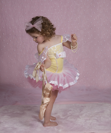 Little Ballerina Girl