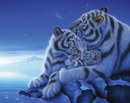 Treasure White Tiger