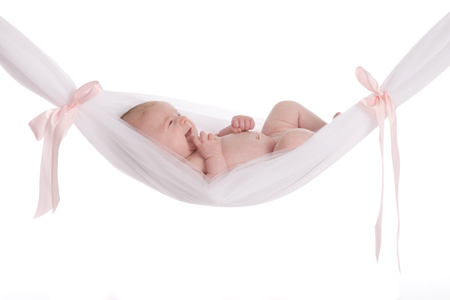 Baby in Hammock