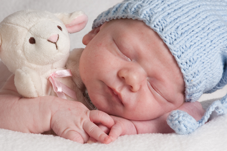 Baby With Teddy