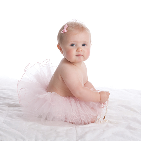 Baby In Tutu