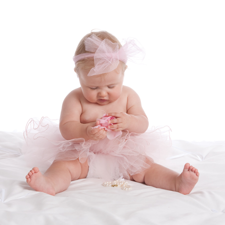 Tutu And Flowers