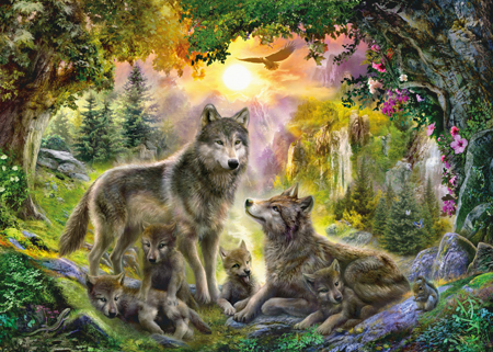 Autumn Wolf Family