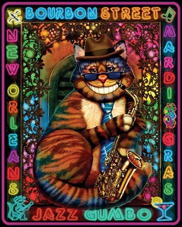 Jazz Cat