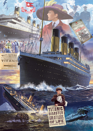 Titanic – Portrait