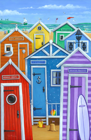 Rainbow Beach Huts