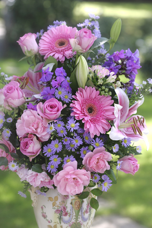 Pink & Purple Bouquet F538