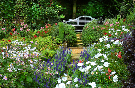 Idyllic Garden Path G137