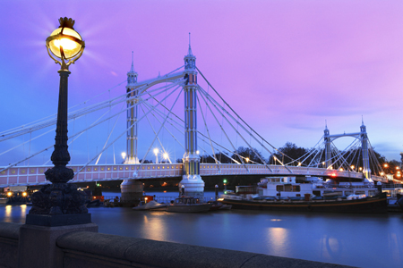 Albert Bridge London LDN102