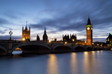 Westminster Bridge at Night LDN105