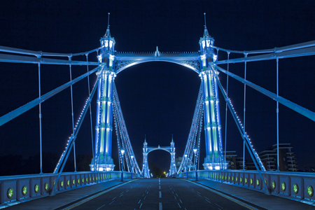 Albert Bridge Illuminated LDN109