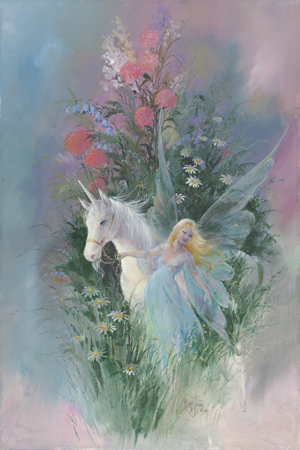 Meadow Fairy & Unicorn