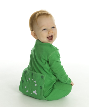 Cute Child in Green MF5139