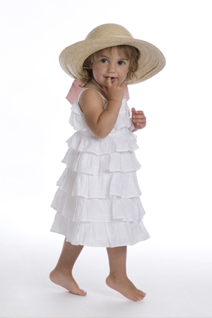 Sweet Girl in Summer Dress MF5239