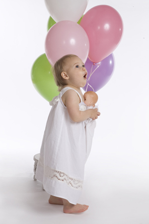 Toddler & Pastel Balloons MF5269