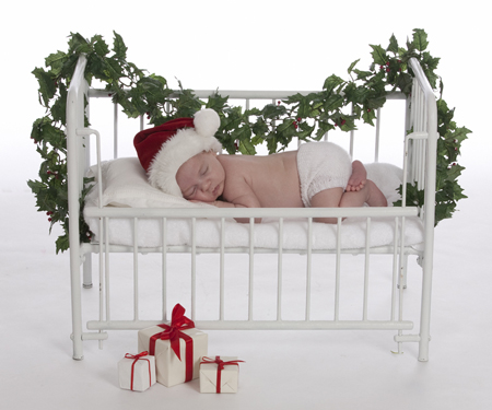 Sleeping Christmas Toddler MF5578