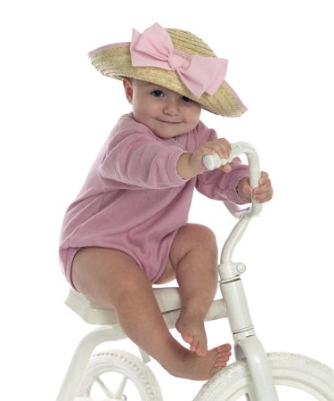 Baby on Tricycle MF3678