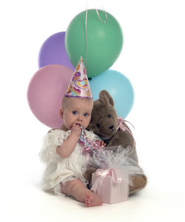 Birthday Baby & Teddybear MF1946