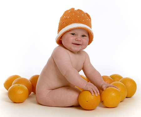 Baby & Oranges MF1442