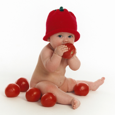 Baby Loves Tomatoes MF3344