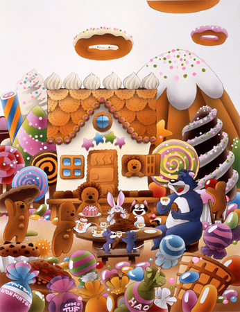 At the Gingerbread House